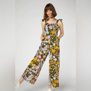 Princess Highway Painted Garden Jumpsuit Au18 NWT